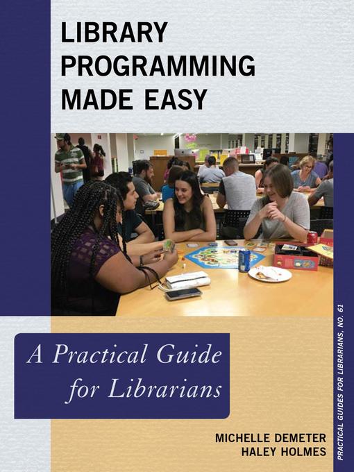 Title details for Library Programming Made Easy by Michelle Demeter - Available